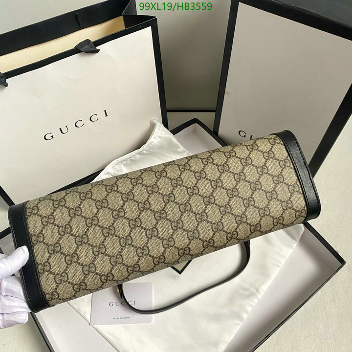 Gucci Bag-(4A)-Padlock-,Code: HB3559,$: 99USD