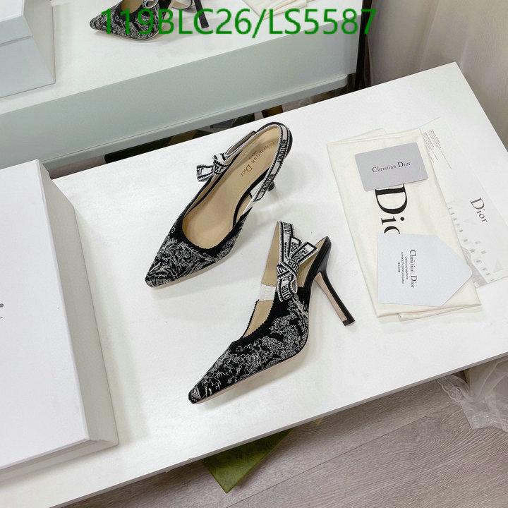 Women Shoes-Dior,Code: LS5587,$: 119USD