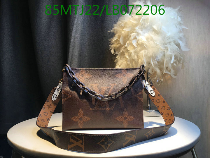 LV Bags-(4A)-Pochette MTis Bag-Twist-,Code: LB072206,$:85USD