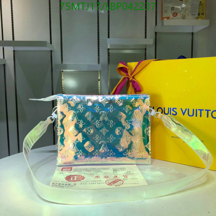 LV Bags-(4A)-Pochette MTis Bag-Twist-,Code: LBP042237,$: 75USD