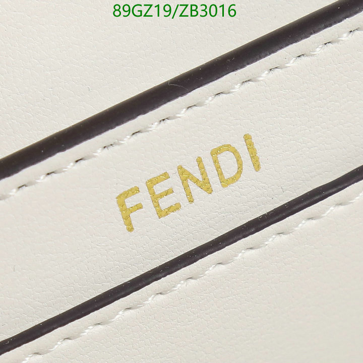 Fendi Bag-(4A)-Diagonal-,Code: ZB3016,$: 89USD