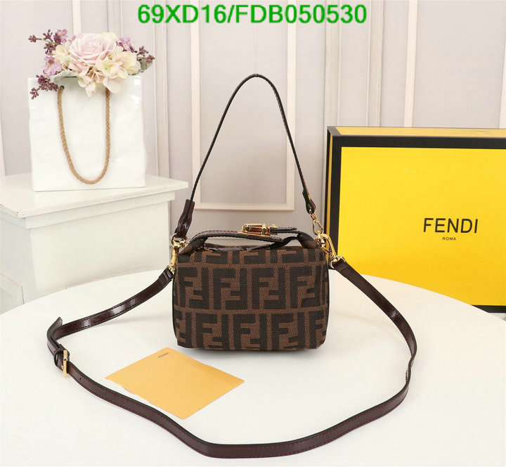 Fendi Bag-(4A)-Diagonal-,Code: FDB050530,$: 69USD