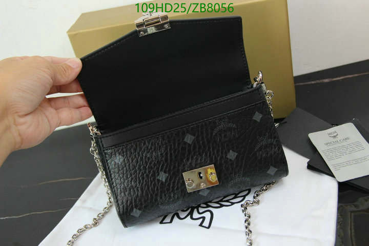 MCM Bag-(Mirror)-Diagonal-,Code: ZB8056,$: 109USD