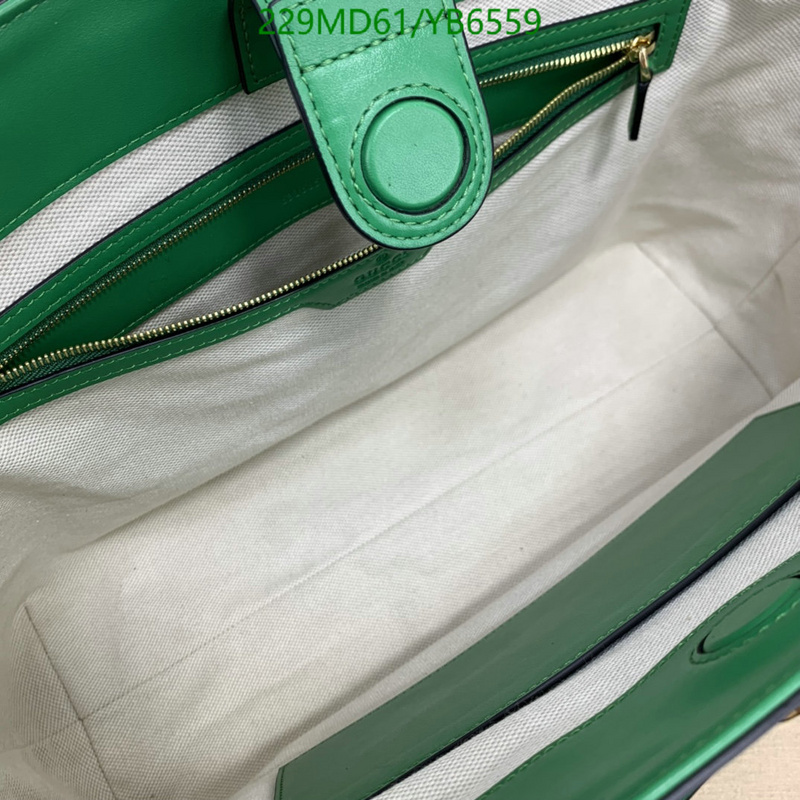 Gucci Bag-(Mirror)-Handbag-,Code: YB6559,$: 229USD