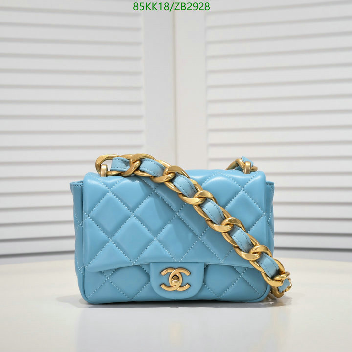 Chanel Bags ( 4A )-Diagonal-,Code: ZB2928,$: 85USD