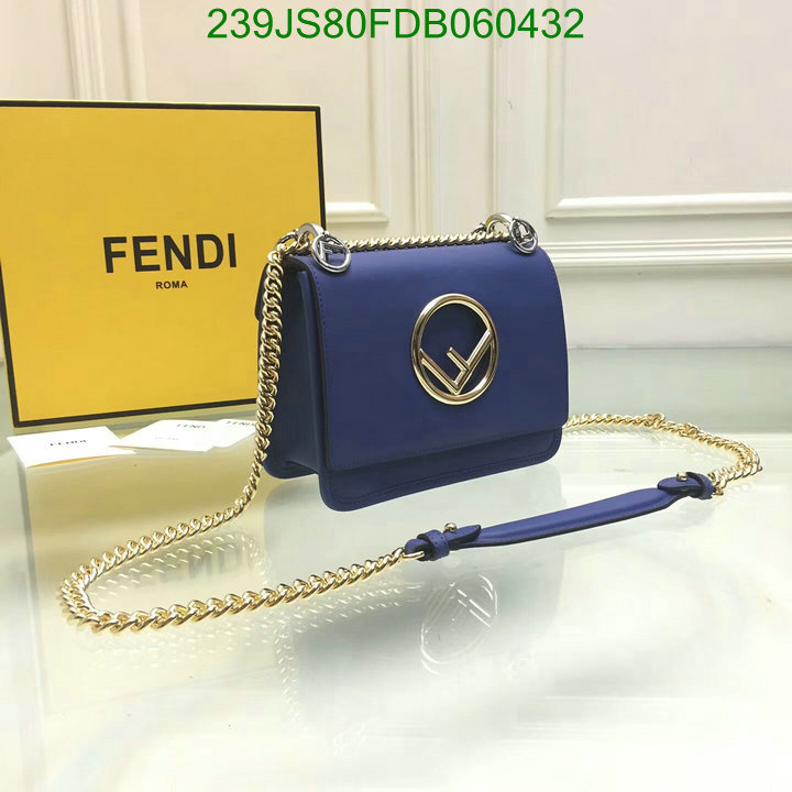 Fendi Bag-(Mirror)-Diagonal-,Code: FDB060432,$: 239USD