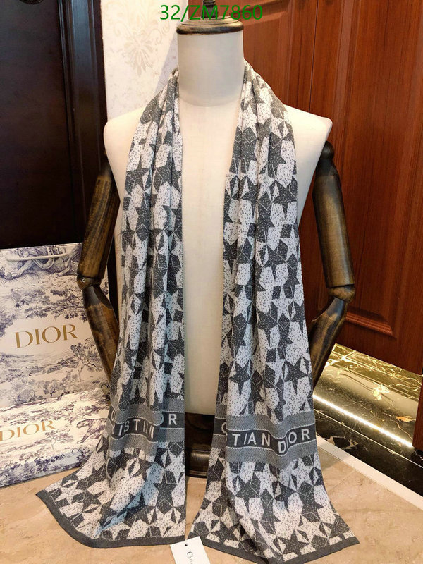 Scarf-Dior, Code: ZM7860,$: 32USD