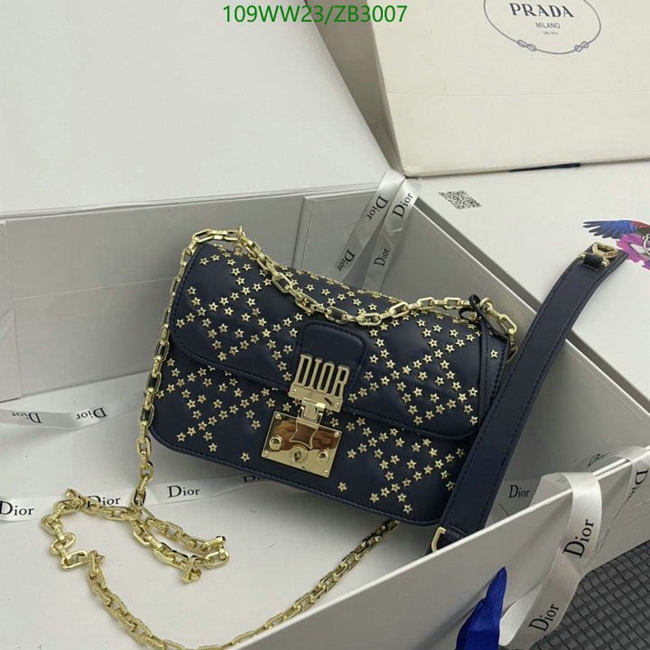 Dior Bags-(4A)-Other Style-,Code: ZB3007,$: 109USD