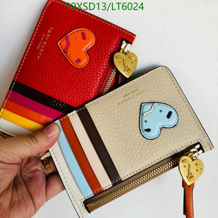 Tory Burch Bag-(Mirror)-Wallet-,Code: LT6024,$: 59USD