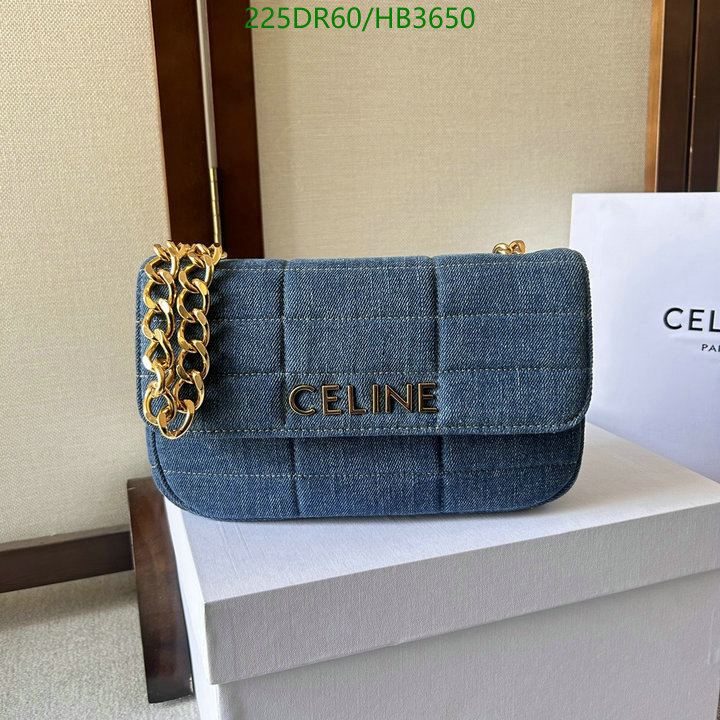 Celine Bag-(Mirror)-Diagonal-,Code: HB3650,$: 225USD