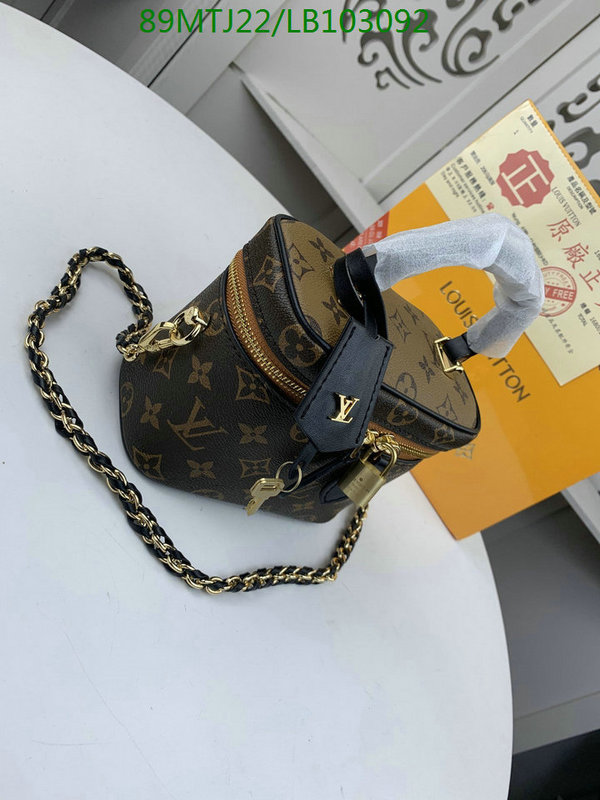 LV Bags-(4A)-Vanity Bag-,Code: LB103092,$:89USD