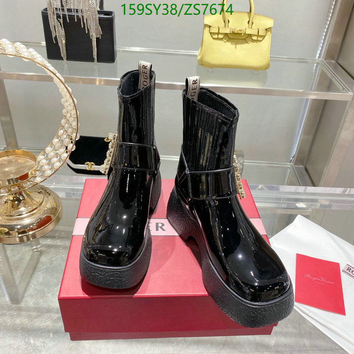 Women Shoes-Roger Vivier, Code: ZS7674,$: 159USD