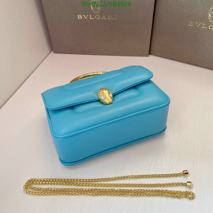 Bvlgari Bag-(4A)-Serpenti Forever,Code: YB4924,$: 99USD