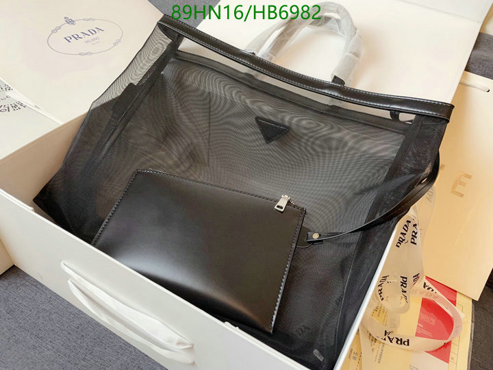 Prada Bag-(4A)-Handbag-,Code: HB6982,$: 89USD