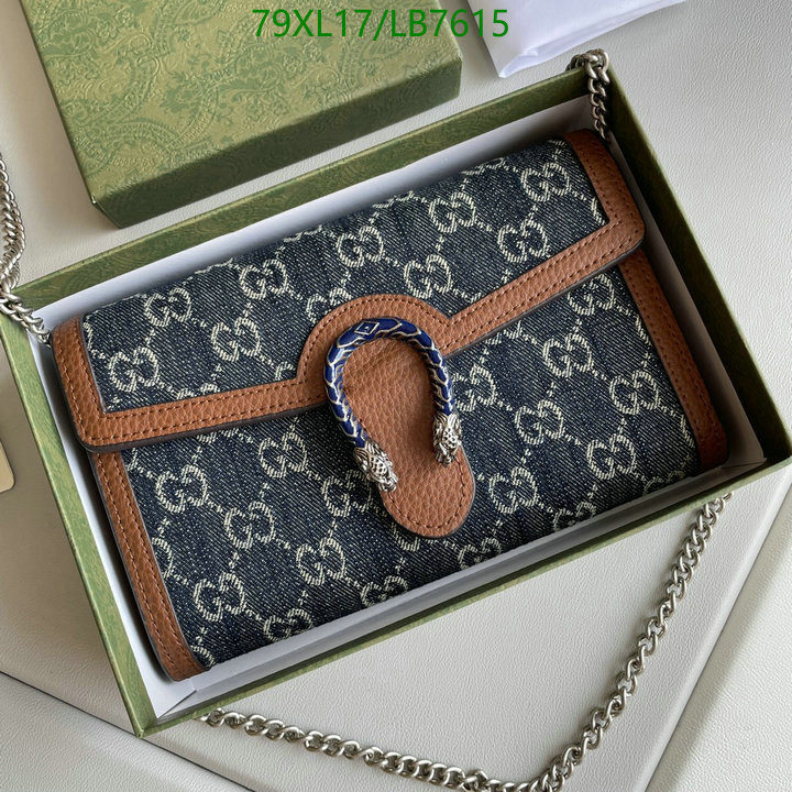 Gucci Bag-(4A)-Dionysus-,Code: LB7615,$: 79USD