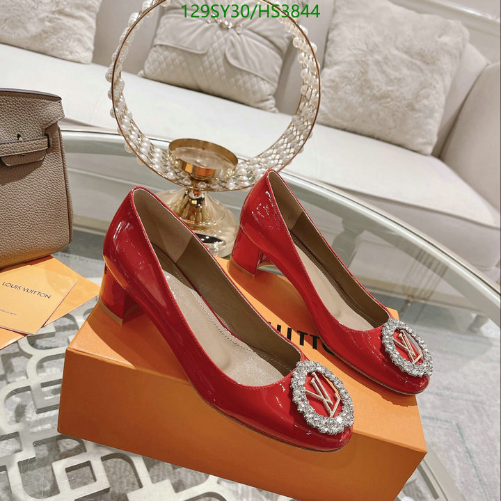 Women Shoes-LV, Code: HS3844,$: 129USD