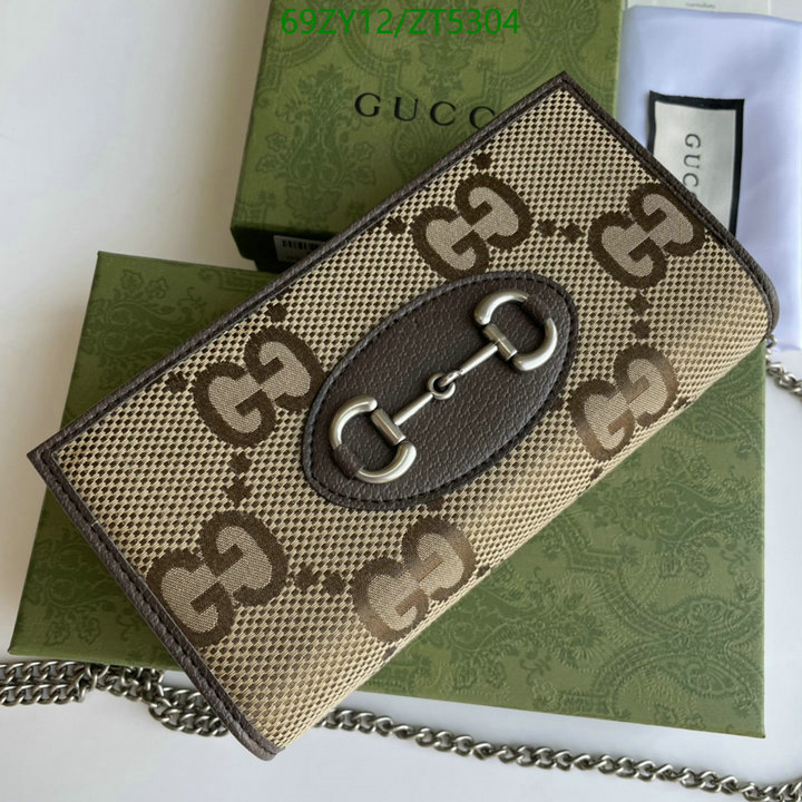 Gucci Bag-(4A)-Wallet-,Code: ZT5304,$: 69USD