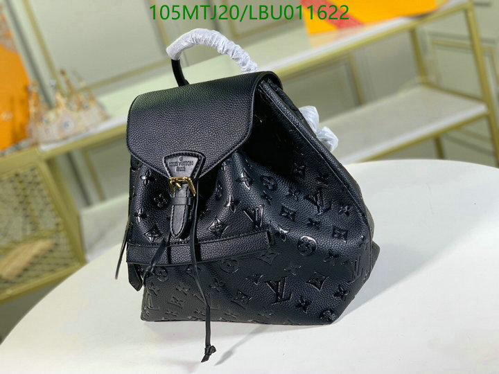 LV Bags-(4A)-Backpack-,Code: LBU011622,$: 105USD