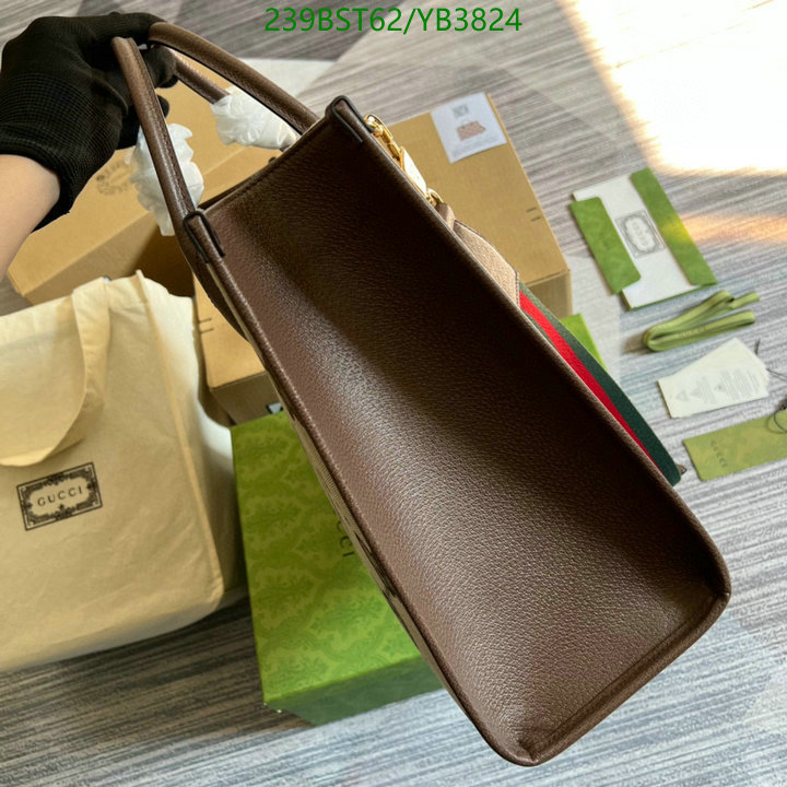 Gucci Bag-(Mirror)-Handbag-,Code: YB3824,$: 239USD