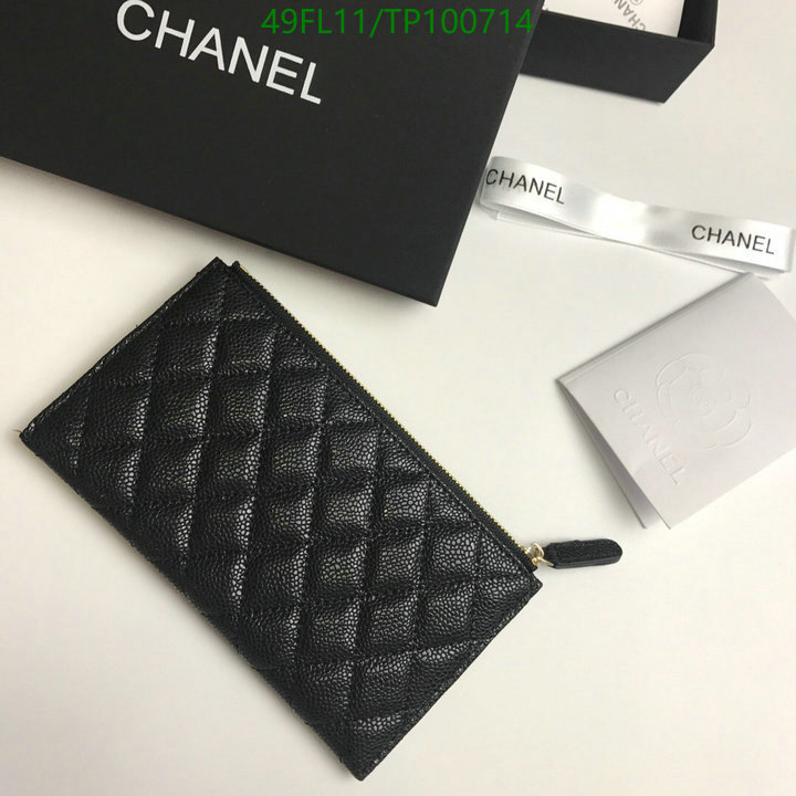 Chanel Bags ( 4A )-Wallet-,Code: TP100714,$: 49USD
