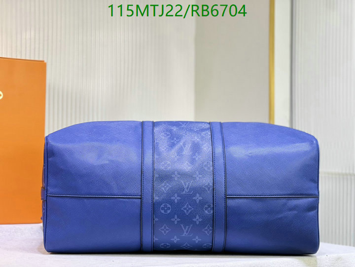 LV Bags-(4A)-Keepall BandouliRe 45-50-,Code: RB6704,$: 115USD
