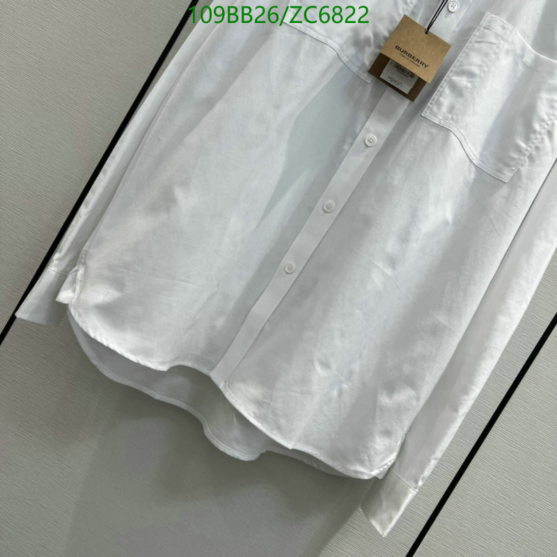 Clothing-Burberry, Code: ZC6822,$: 109USD