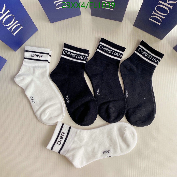 Sock-Dior,Code: FL1039,$: 29USD