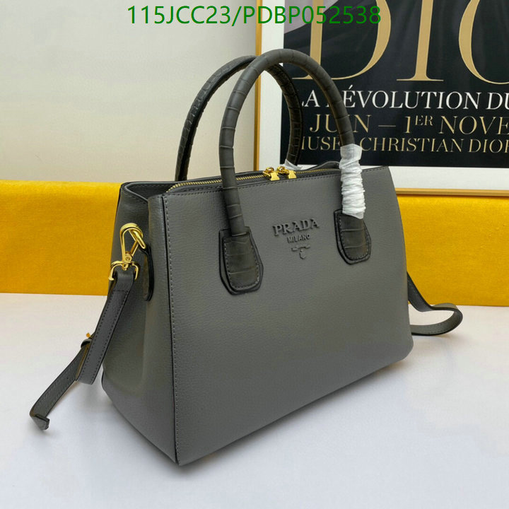 Prada Bag-(4A)-Handbag-,Code: PDBP052538,$: 115USD