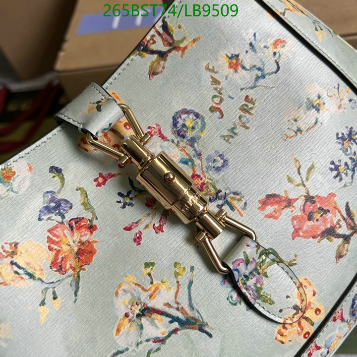 Gucci Bag-(Mirror)-Jackie Series-,Code: LB9509,$: 265USD