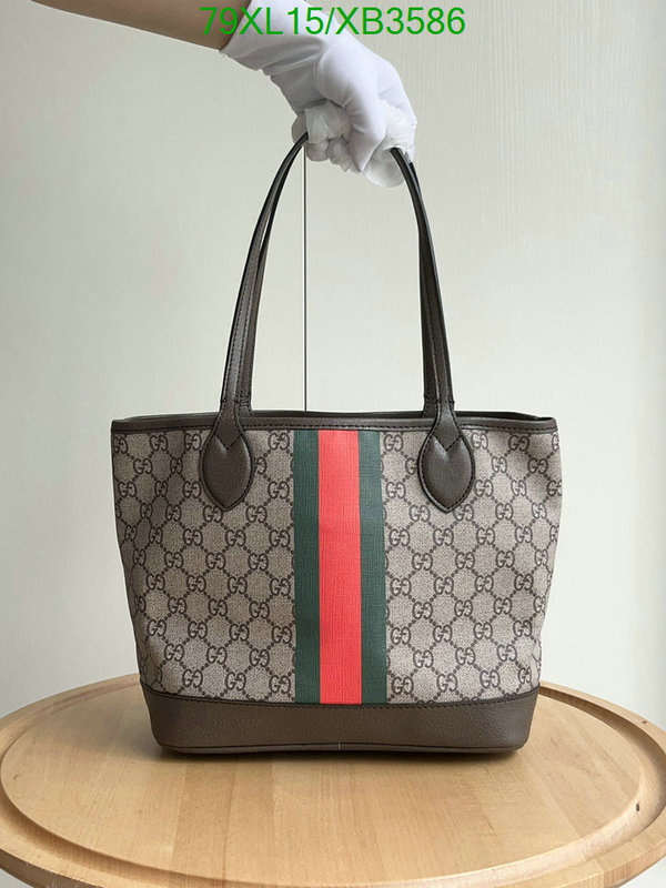 Gucci Bag-(4A)-Handbag-,Code: XB3586,$: 79USD