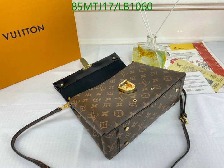 LV Bags-(4A)-Handbag Collection-,Code: LB1060,$: 85USD