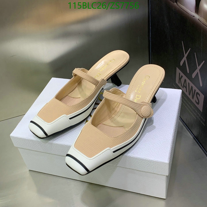 Women Shoes-Dior,Code: ZS7756,$: 115USD