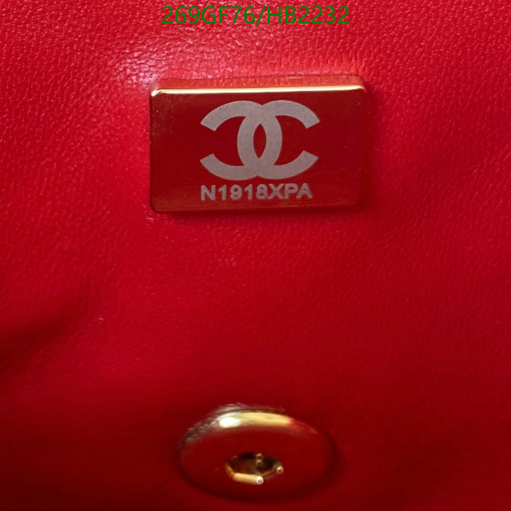 Chanel Bags -(Mirror)-Diagonal-,Code: HB2232,$: 269USD