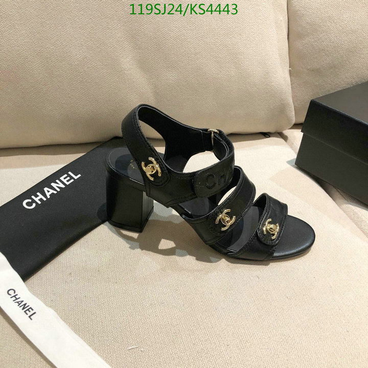 Women Shoes-Chanel Code: KS4443 $: 119USD