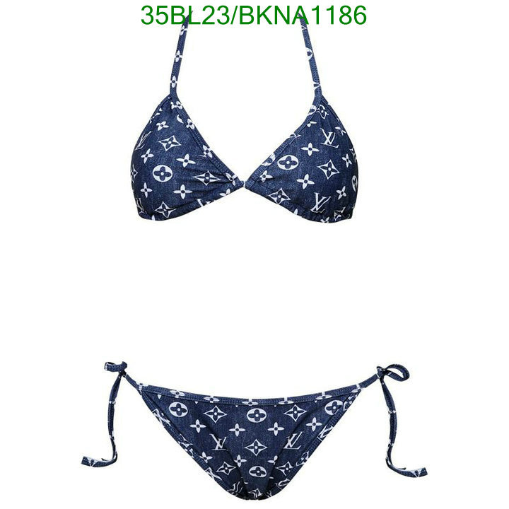 Swimsuit-LV, Code: BKNA1186,$:35USD