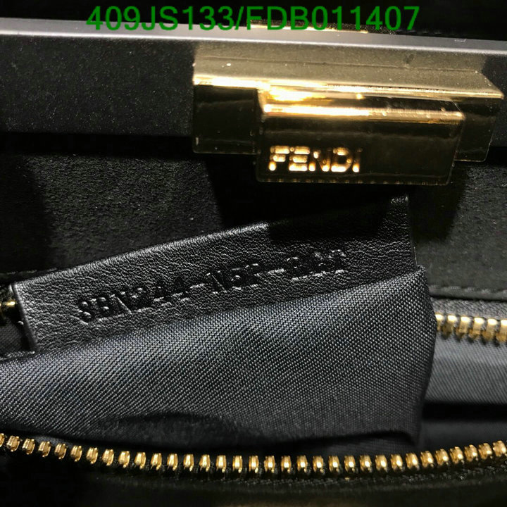 Fendi Bag-(Mirror)-Handbag-,Code: FDB011407,$: 409USD