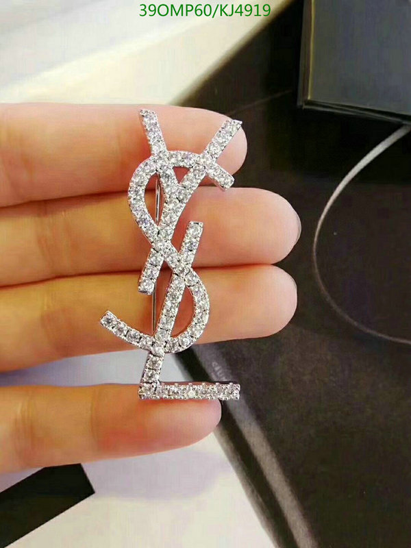 Jewelry-YSL, Code: KJ4919,$: 39USD