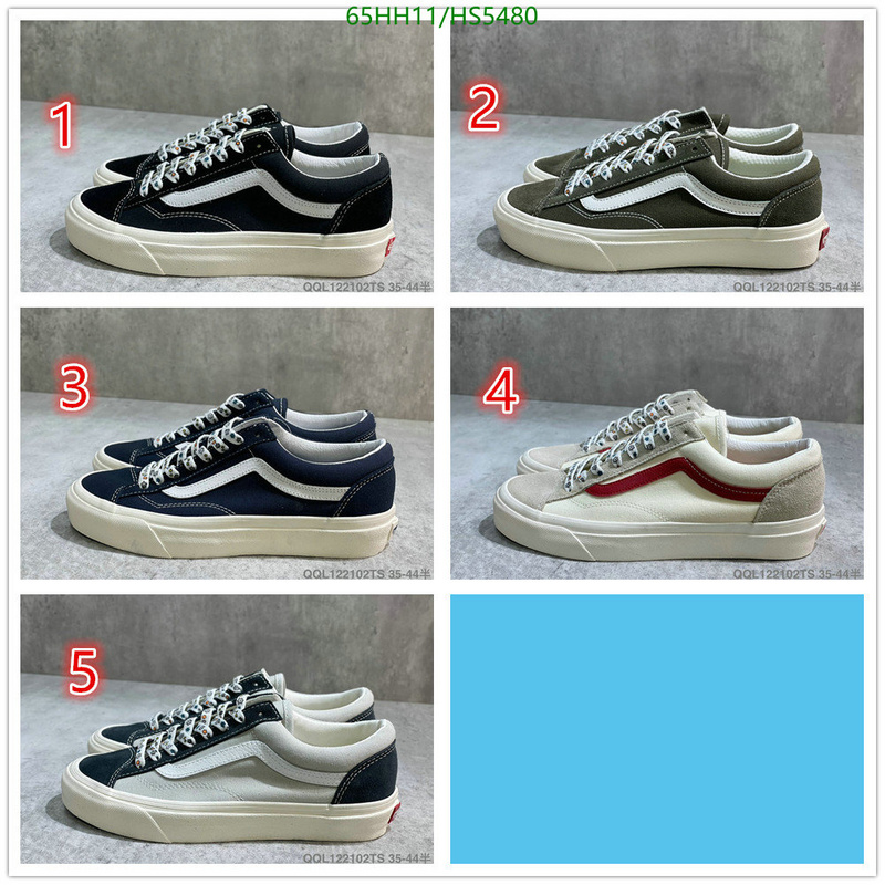 Men shoes-Vans, Code: HS5480,$: 65USD