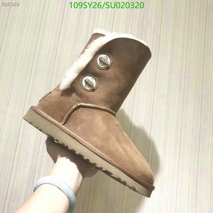 Women Shoes-UGG, Code: SU020320,$: 109USD