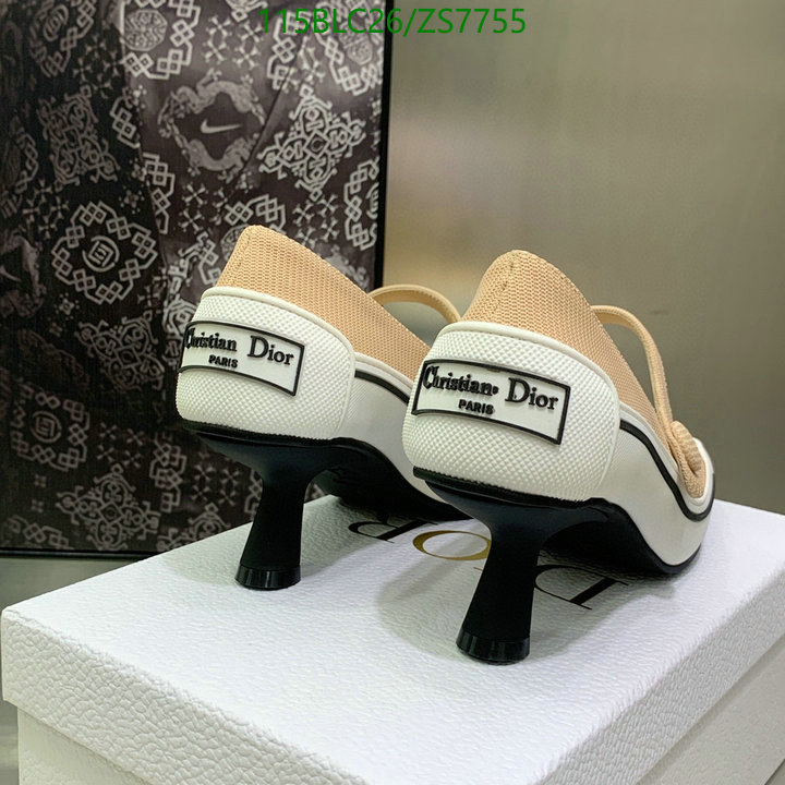 Women Shoes-Dior,Code: ZS7755,$: 115USD