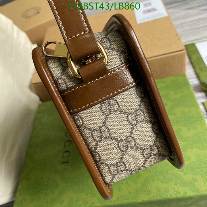 Gucci Bag-(Mirror)-Diagonal-,Code: LB860,$: 159USD