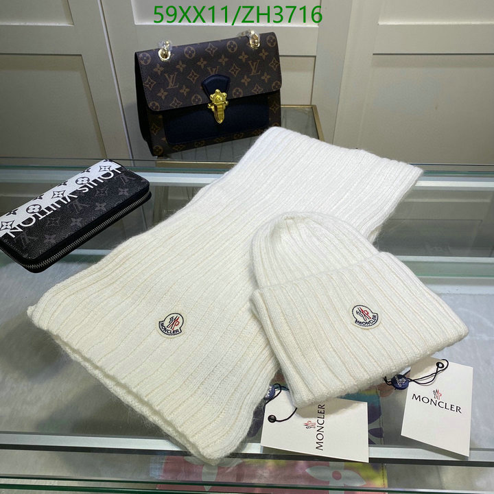 Cap -(Hat)-Moncler, Code: ZH3716,$: 59USD