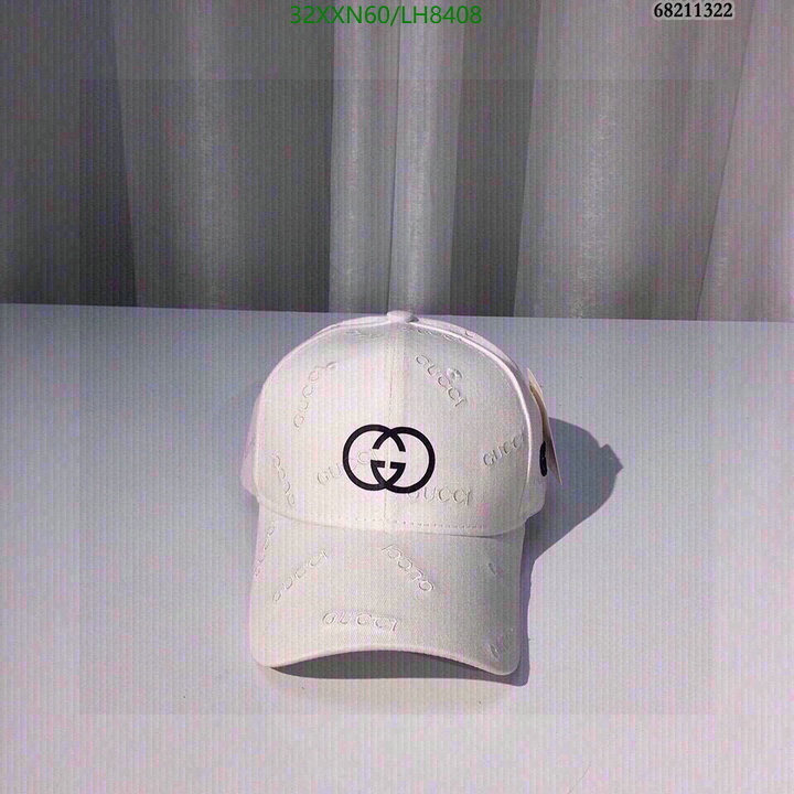 Cap -(Hat)-Gucci, Code: LH8408,$: 32USD