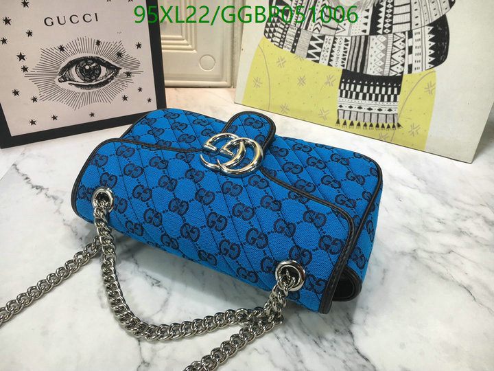 Gucci Bag-(4A)-Marmont,Code: GGBP051006,$: 95USD