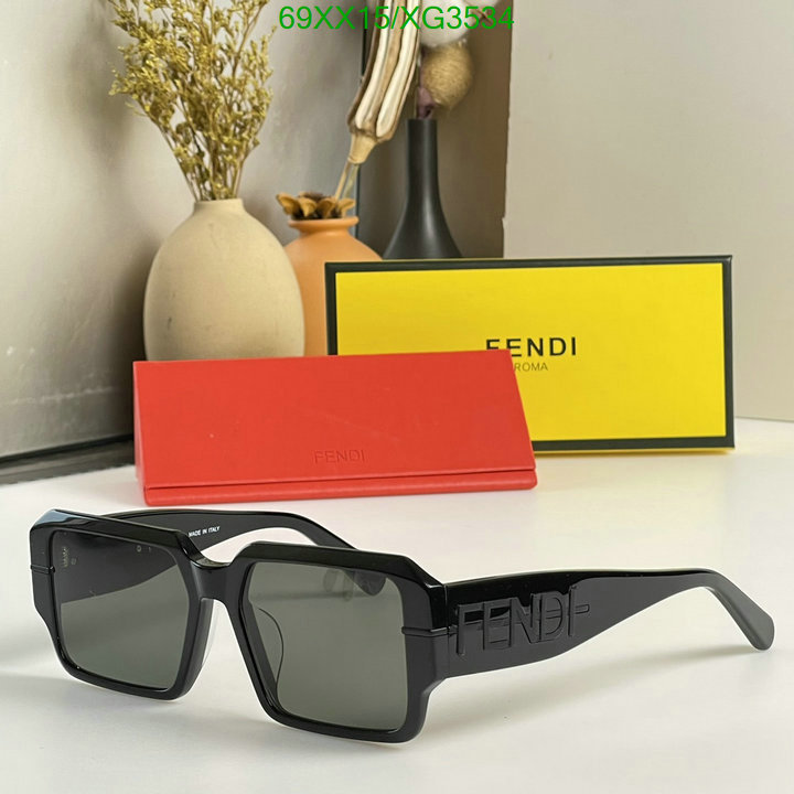 Glasses-Fendi, Code: XG3534,$: 69USD