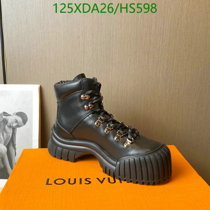 Women Shoes-LV, Code: HS598,$: 125USD