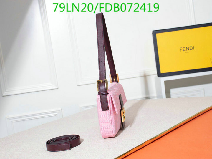 Fendi Bag-(4A)-Baguette-,Code: FDB072419,$: 79USD