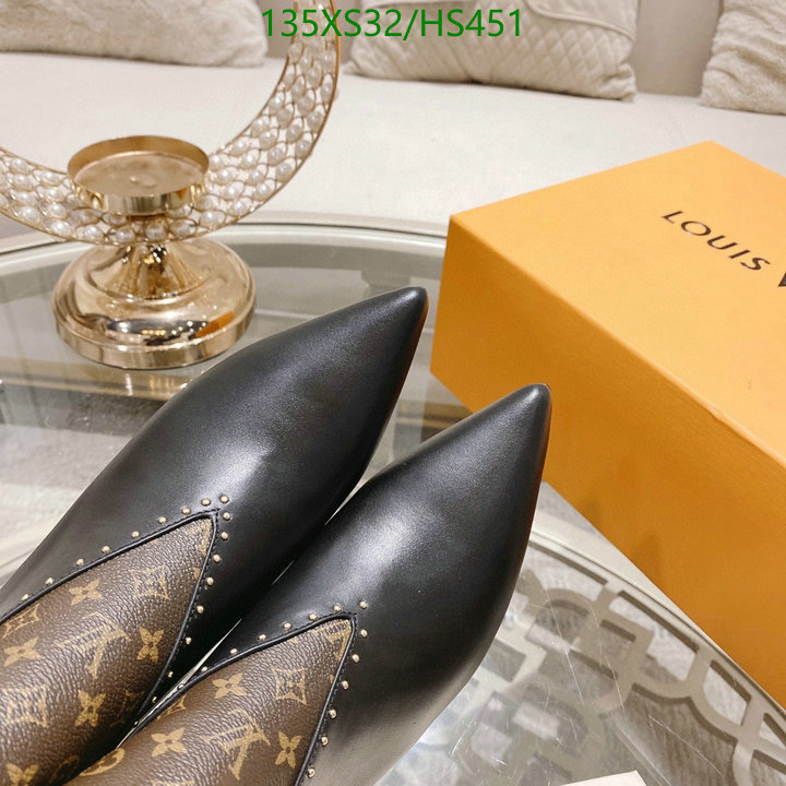 Women Shoes-LV, Code: HS451,$: 135USD