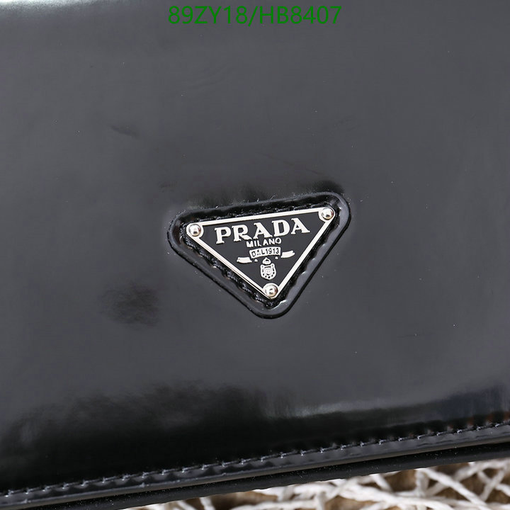 Prada Bag-(4A)-Diagonal-,Code: HB8407,$: 89USD
