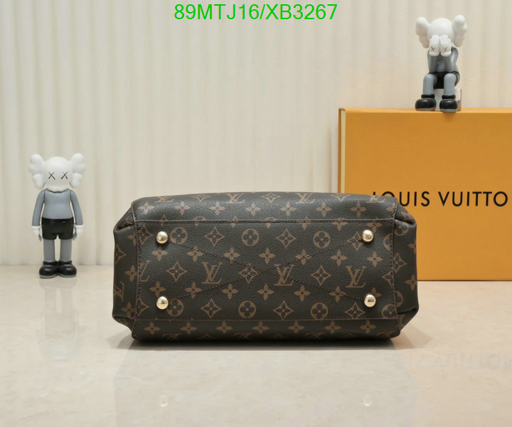 LV Bags-(4A)-Handbag Collection-,Code: XB3267,$: 89USD